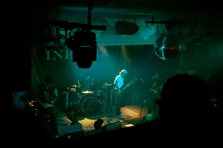 Irken Amada performing live in Adelaide at Jive